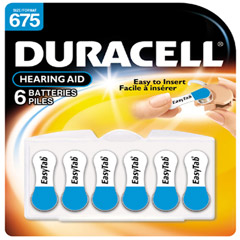 DA-675B6 - DA-675 Hearing Aid Batteries