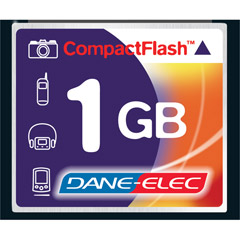 DA-CF-1024-R - 1GB CompactFlash Memory Card