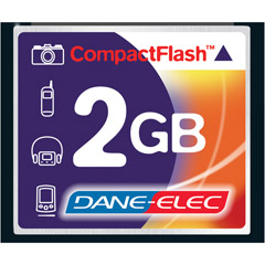 DA-CF-2048-R - 2GB CompactFlash Memory Card