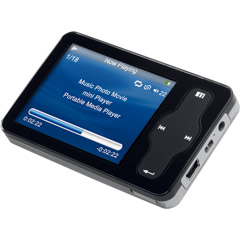 DA-M4-04-MZ2 - 4GB Meizu Portable Video Mini Player