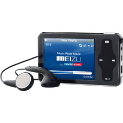 DA-M4-08-MZ2 - 8GB Meizu Portable Video Mini Player