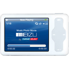 DA-M4-08-MZ3 - 8GB Meizu Portable Video Mini Player