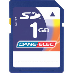 DA-SD-1024-R - 1GB SD Memory Card
