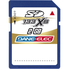 DA-SD-13U-2048-R - 133 Xs High-Speed Series 2GB SD Memory Card