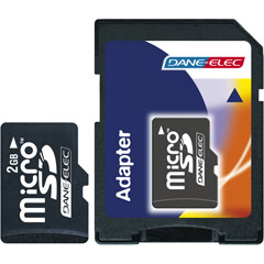 DA-SDMC-2048-R - 2GB microSD Memory Card
