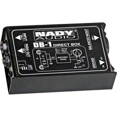 DB-1 - Passive Direct Box