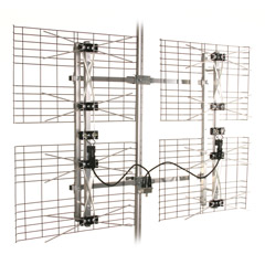 DB8 - Multi-Directional UHF Antenna with 50-70+ Miles Range