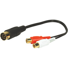 DCAXKEN13 - Changer Input Aux Cable