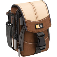 DCB-26 BROWN - Medium Camera Case