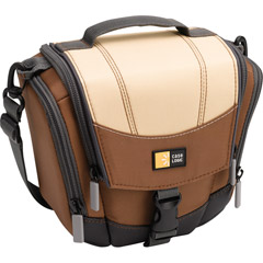 DCB-56 BROWN - High Zoom Digital Camera Case