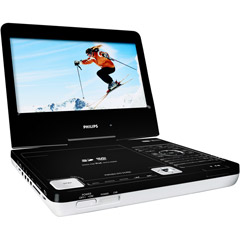 DCP850 - 8.5'' Portable DVD Player with iPod Dock