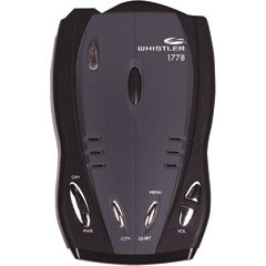 DE1778 - Radar/Laser Detector with Text Display and Voice Alerts