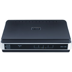 DES-1105 - 10/100 Desktop Switch