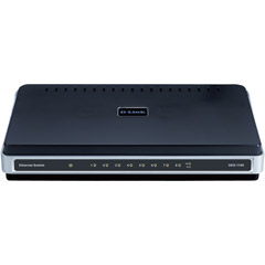 DES-1108 - 10/100 Desktop Switch