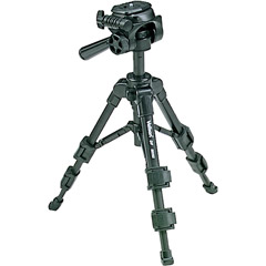 DF-MINI - 3-Section Mini Tripod With 3-Way Panhead