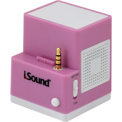 DGIPOD-671 - Audio Dock Portable Speaker for shuffle 2G