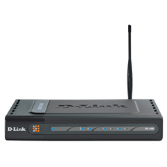 DGL-4300 - Wireless Gaming Router with 4-Port Switch