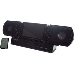 DGPSP-496 - Theater Speaker System with Wireless Remote for PSP