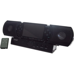 DGPSP-496 - Theater Speaker System with Wireless Remote for PSP