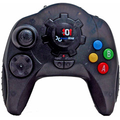 DGUN-202 - Plug' N Play 16 Bit Wireless Controller with 101 Games