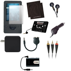 DGZ-723 - 11-in-1 Bundle for Zune