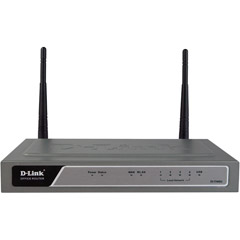 DI-724GU - Wireless 108G QoS Gigabit Office Router