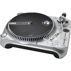 DJ-USB - Turntable with USB Audio Interface
