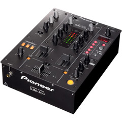 DJM-400 - 2-Channel Professional DJ Mixer