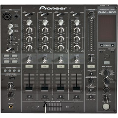 DJM-800 - 4-Channel Professional DJ Mixer