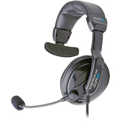 DJPRO500 - Headphone/Microphone Combo for DJs and Broadcasters