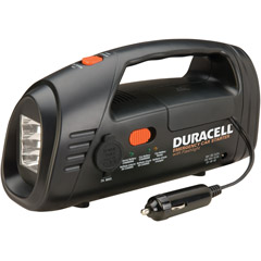 DJUMP - Duracell Emergency Car Starter with Flashlight