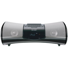 DK-A1BK - iPod Stereo System