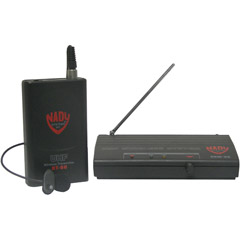 DKW-8U-LT - DKW-8U HT UHF Lavalier Microphone System