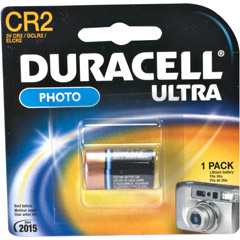 DL-CR2 - ULTRA Series Photo Lithium  Battery Retail Packs