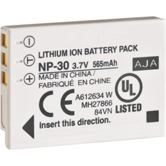 DLF-30 - Fujifilm NP-30 Eq. Digital Camera Battery