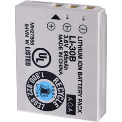 DLO-30B - Olympus LI-30B Eq. Digital Camera Battery