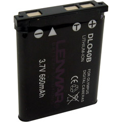 DLO-40B - Olympus Li-40B Eq. Li-Ion Battery