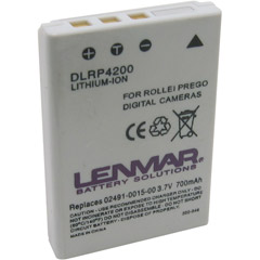 DLRP-4200 - Konica Minolta NP900; Rollei 02491-0015-00 Eq. Digital Camera Battery