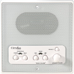 DMC1RW - Weather-Resistant Remote Station Speaker