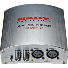 DMP-2 - DMP-2 Dual Microphone Pre-Amp