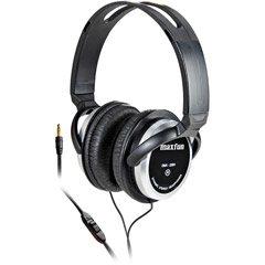 DMX-220HBLK - Full-Size Stereo Headphones