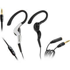 DMX-F22BLK - Clip-On Stereo Headphones
