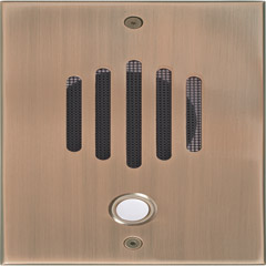 DP-0232 - Large Solid Brass Door Stations