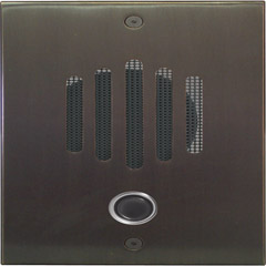 DP-0252 - Large Solid Brass Door Stations