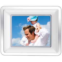 DP-562 - 5.6'' Digital Photo Frame with Built-In MP3 Player