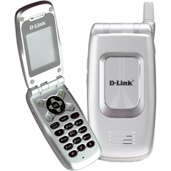 DPH-541 - Flip-Style Wi-Fi and VoIP Telephone