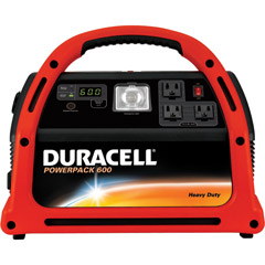 DPP-600HD - Duracell Powerpack 600