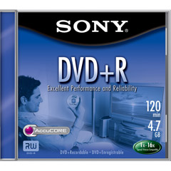 DPR-47/L4E - Write-Once DVD+R