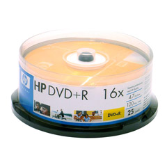 DR00041XM - 16x Write-Once DVD+R Spindle