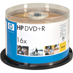 DR00044XM - 16x Write-Once DVD+R Spindle